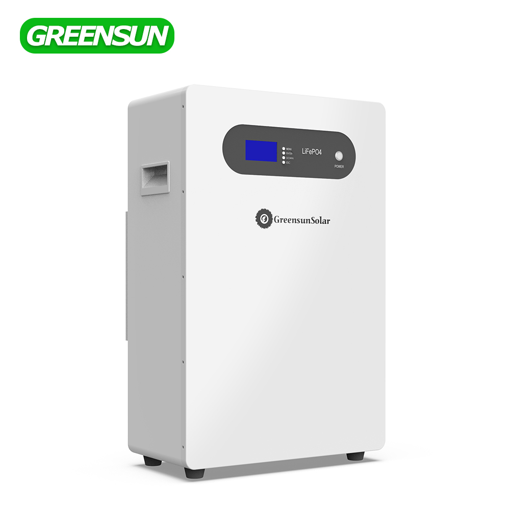 51.2V 200Ah 壁挂式磷酸铁锂电池适用于10 Kw 太阳能系统