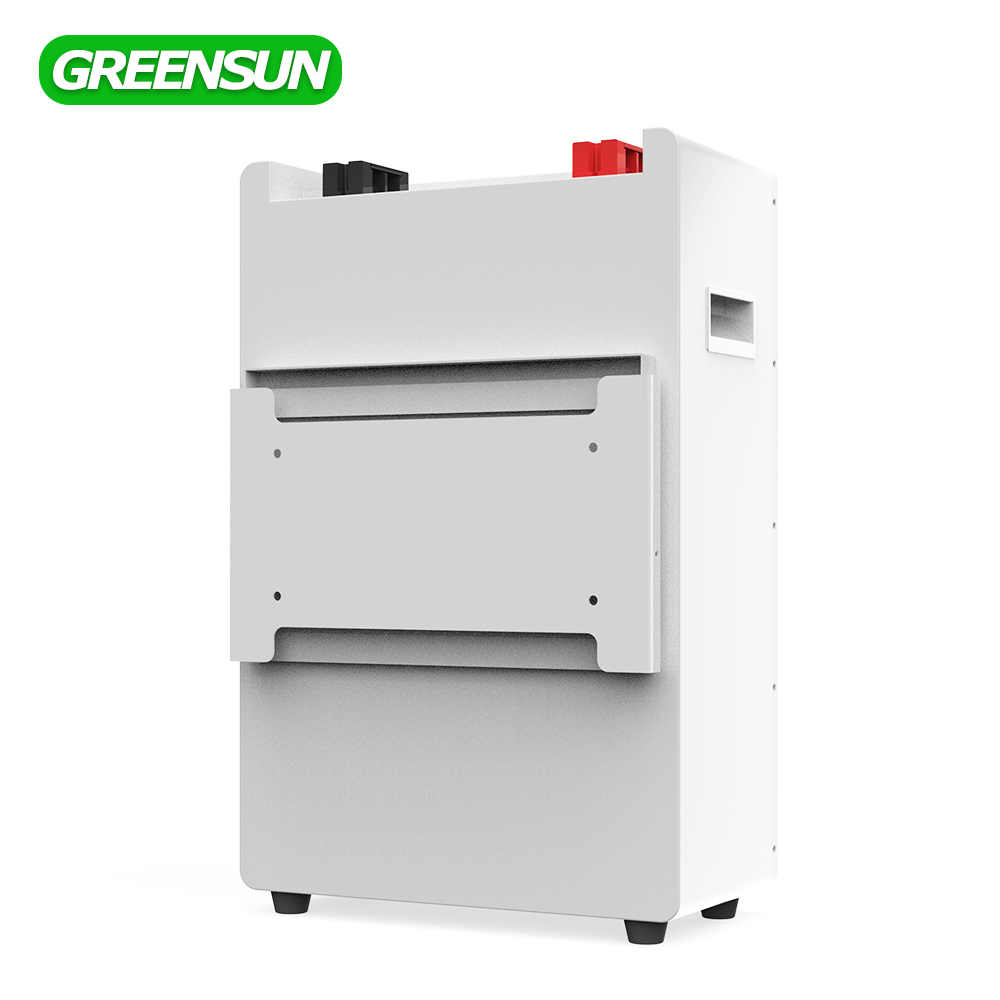 51.2V 200Ah 壁挂式磷酸铁锂电池适用于10 Kw 太阳能系统