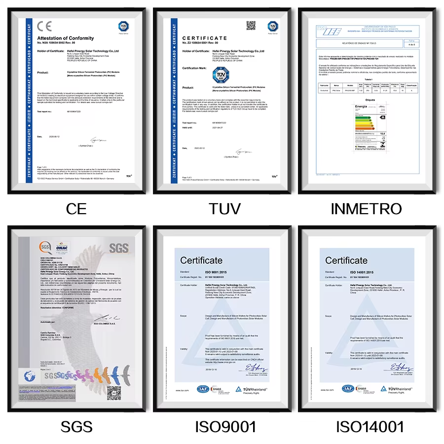 Customized on Grid Solar System Kit 3Kw 5kw 8kw 10kw Solar Photovoltaic Power Energy System for Home Factory Price