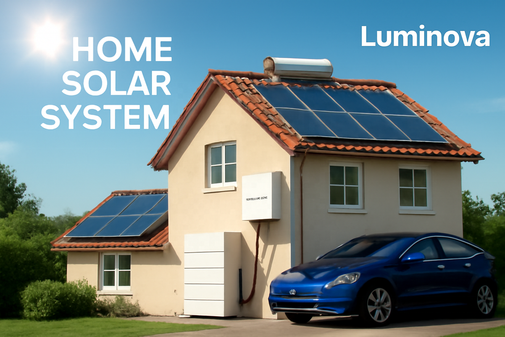 Growatt SPF 6000 ES Plus 6KW 离网家用太阳能逆变器