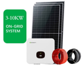 Customized on Grid Solar System Kit 3Kw 5kw 8kw 10kw Solar Photovoltaic Power Energy System for Home Factory Price
