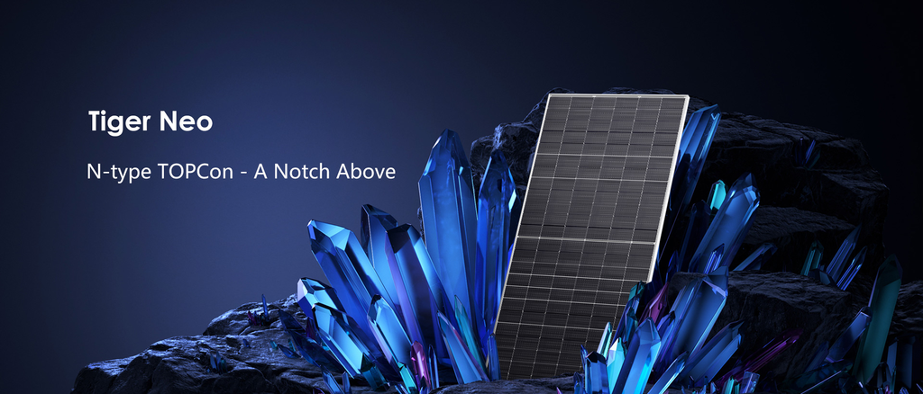 Jinko Tiger Neo 620W 太阳能电池板 晶科 Tiger Neo 605-630W N 型双面双玻高效组件