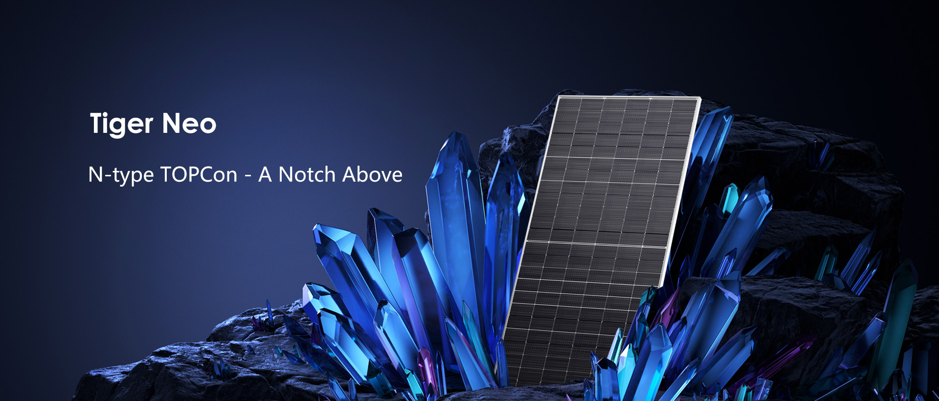 Jinko Tiger Neo 620W 太阳能电池板 晶科 Tiger Neo 605-630W N 型双面双玻高效组件